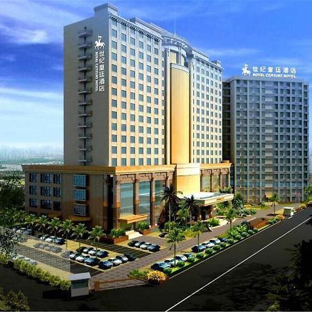 Royal Century Hotel Shenzhen Exterior foto