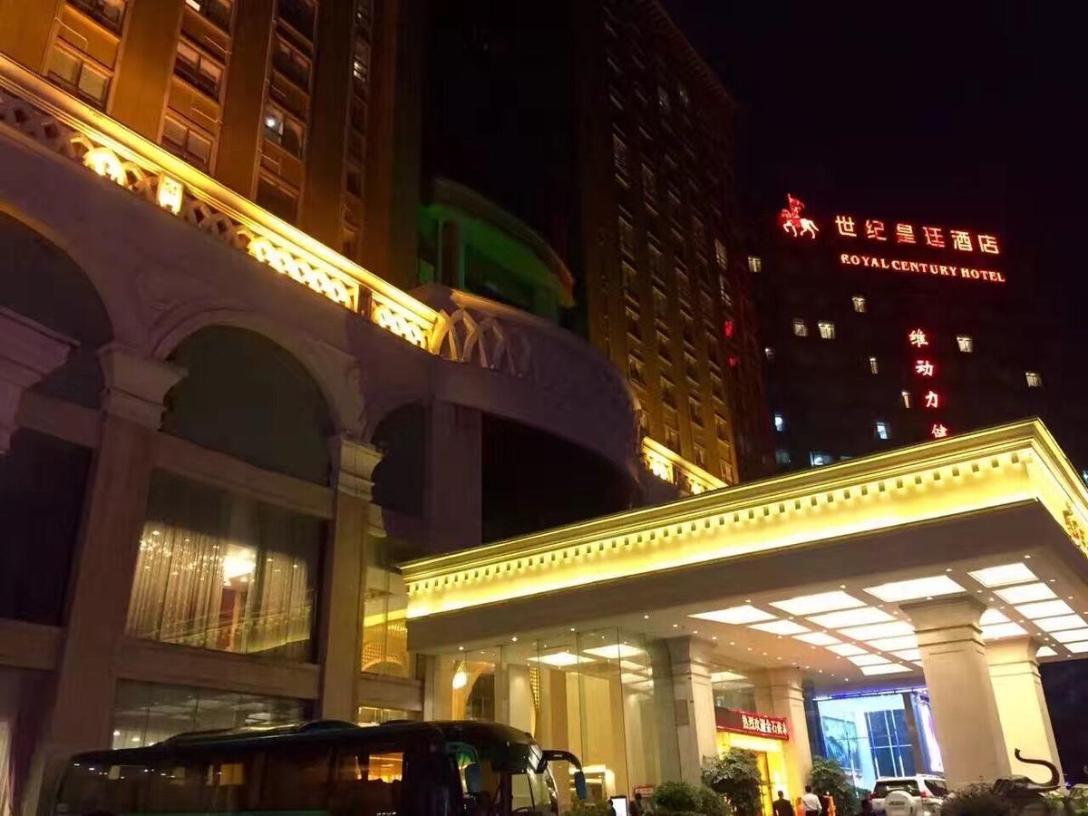 Royal Century Hotel Shenzhen Exterior foto