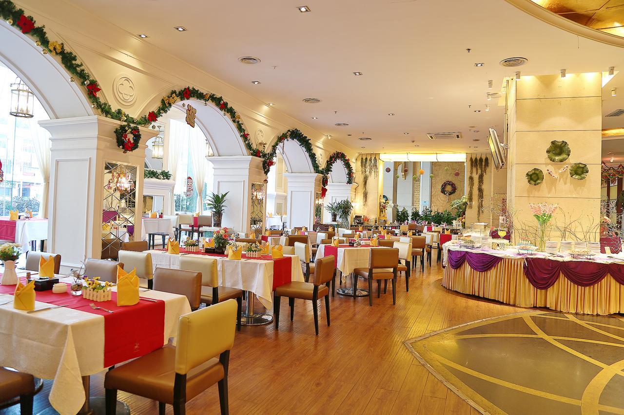 Royal Century Hotel Shenzhen Exterior foto