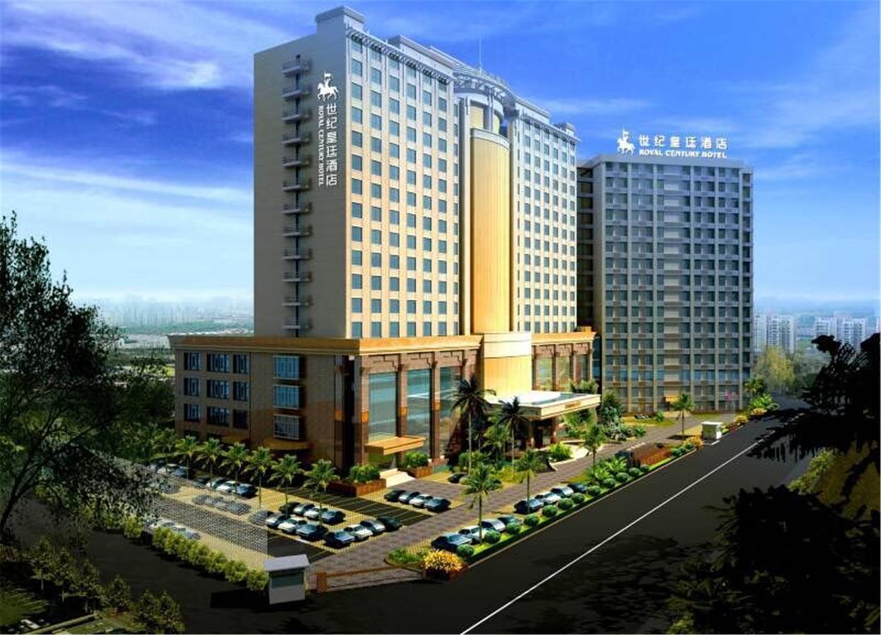 Royal Century Hotel Shenzhen Exterior foto