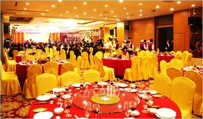 Royal Century Hotel Shenzhen Exterior foto